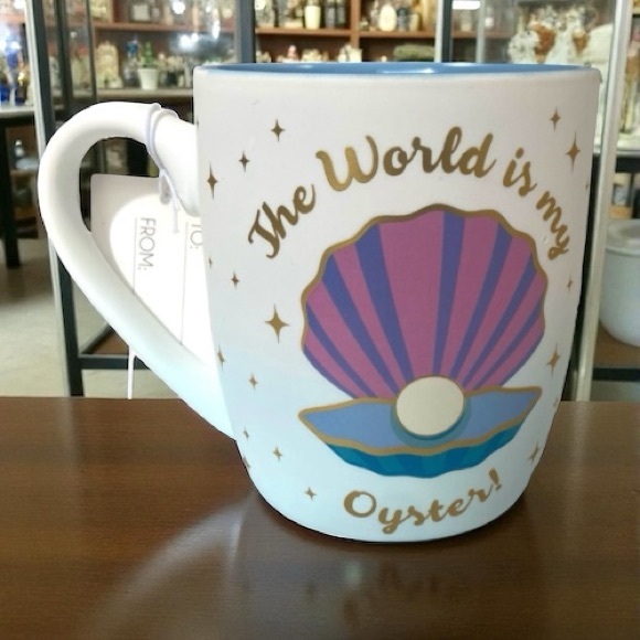 Luna & Sage The World is My Oyster Mug - Picture 3 of 3